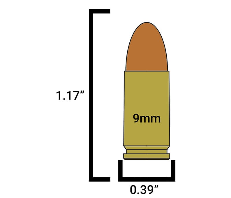 9mm Luger diagram
