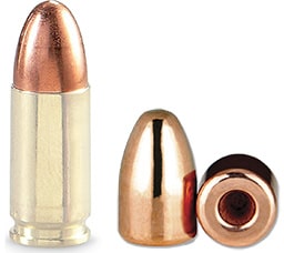 FMJ 9mm bullet