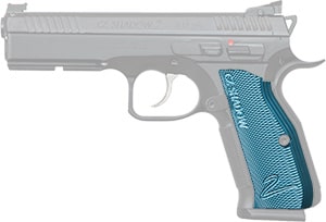 Side panels of a CZ Shadow 2