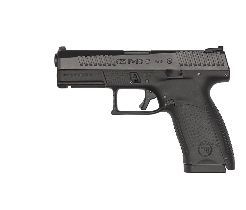An example Compact Pistol, the CZ p-10 C.