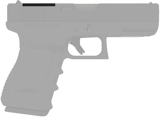 Pistol Optic Mount Diagram