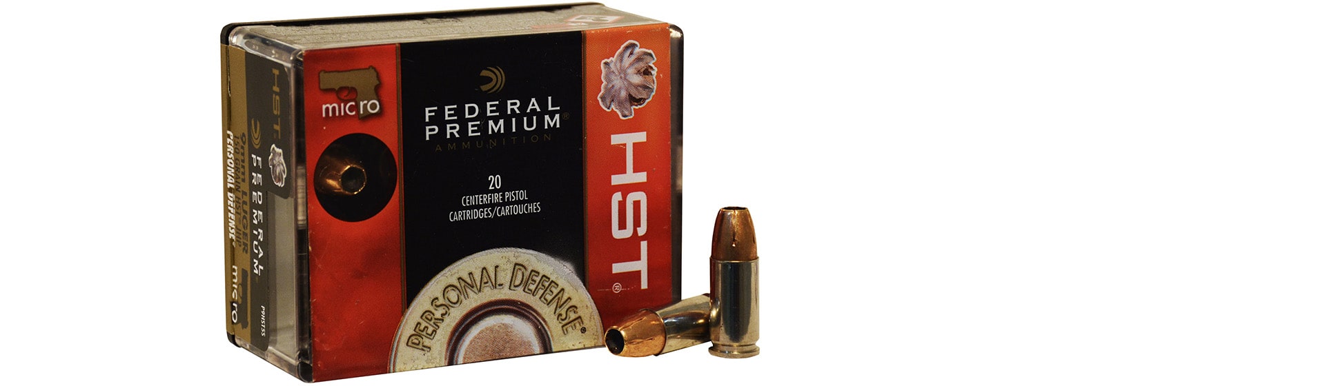 Federal HST Micro Ammo
