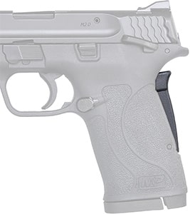 Grip safety on a Smith & Wesson M&P Shield EZ