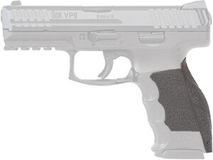 Interchangable side and back panels on a H&K VP9