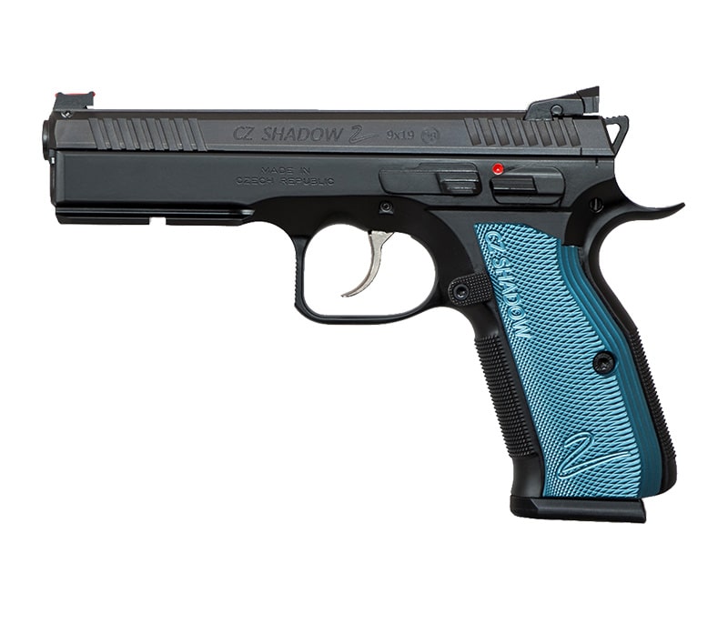 An example Home Defense pistol, the CZ Shadow 2.