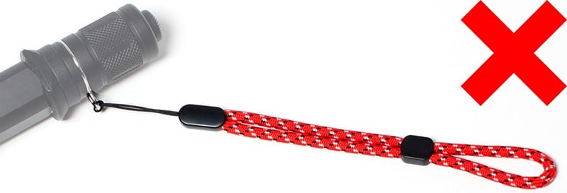 Flashlight lanyard