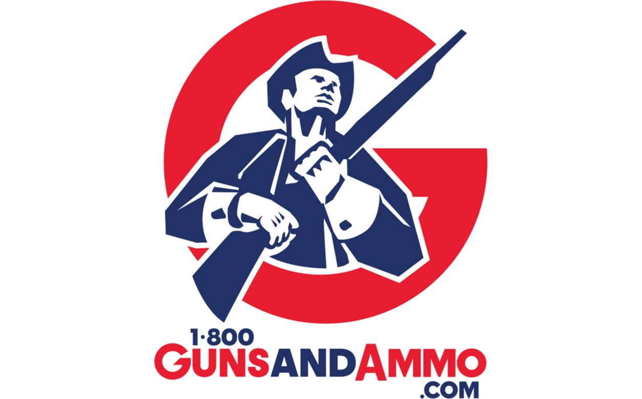 1800 Guns and Ammo Logo (now GRITR)
