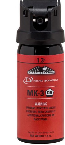 Defense Technology First Defense MK3 OC Stream Spray