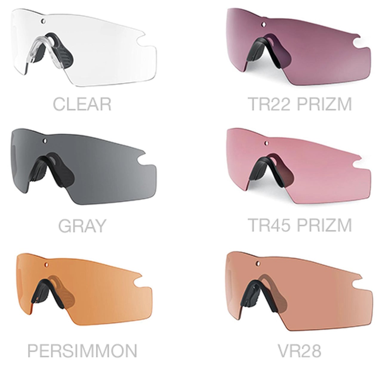 Oakley M Frame 3.0 Replacement Lenses.