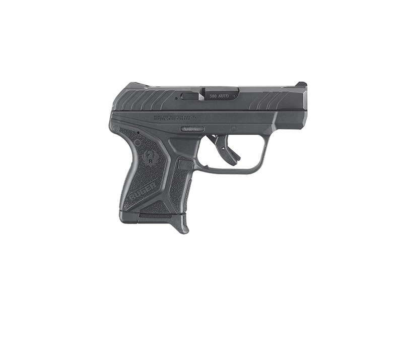 An example .380 Pocket Pistol, the Ruger LCP II.