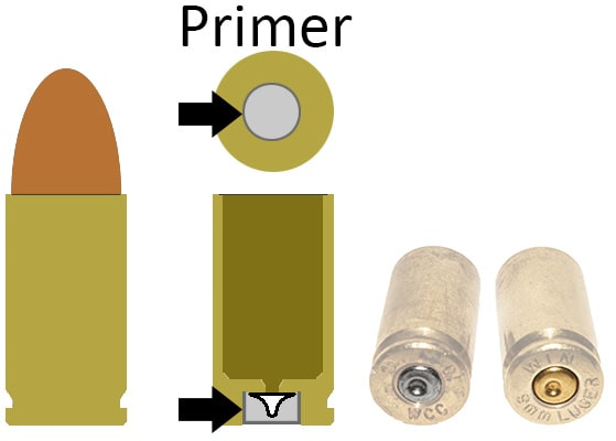 Primer diagram with Real primers example