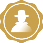 Brown Belt Concealed Draw icon.