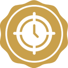 Brown Belt Practical Accuracy icon.