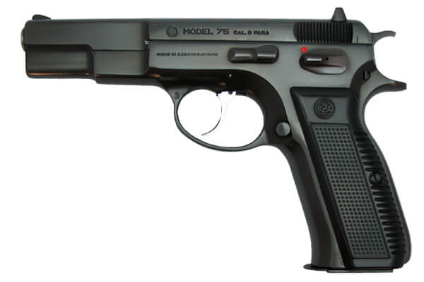 CZ 75 pistol