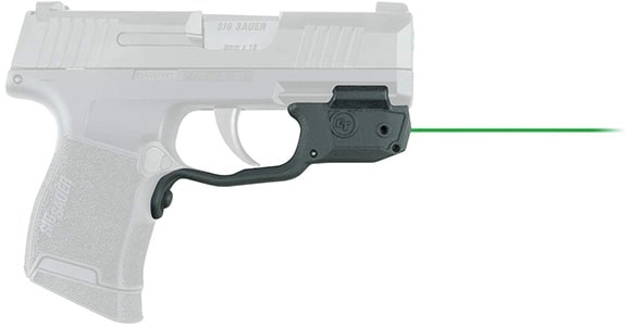 Laser sight on a Sig p365