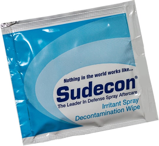 Sudecon decontamination wipes
