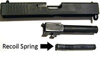 Pistol Recoil Spring