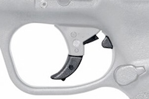 Trigger safety hinge on a Smith & Wesson M&P